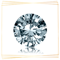 Diamante Redondo 0.50 CT Pureza SI1