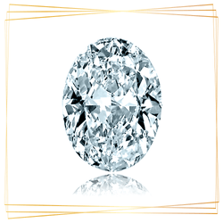 Diamante Ovalado 0.70 CT Pureza SI1