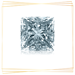 Diamante Princesa 0.70 CT Pureza SI1